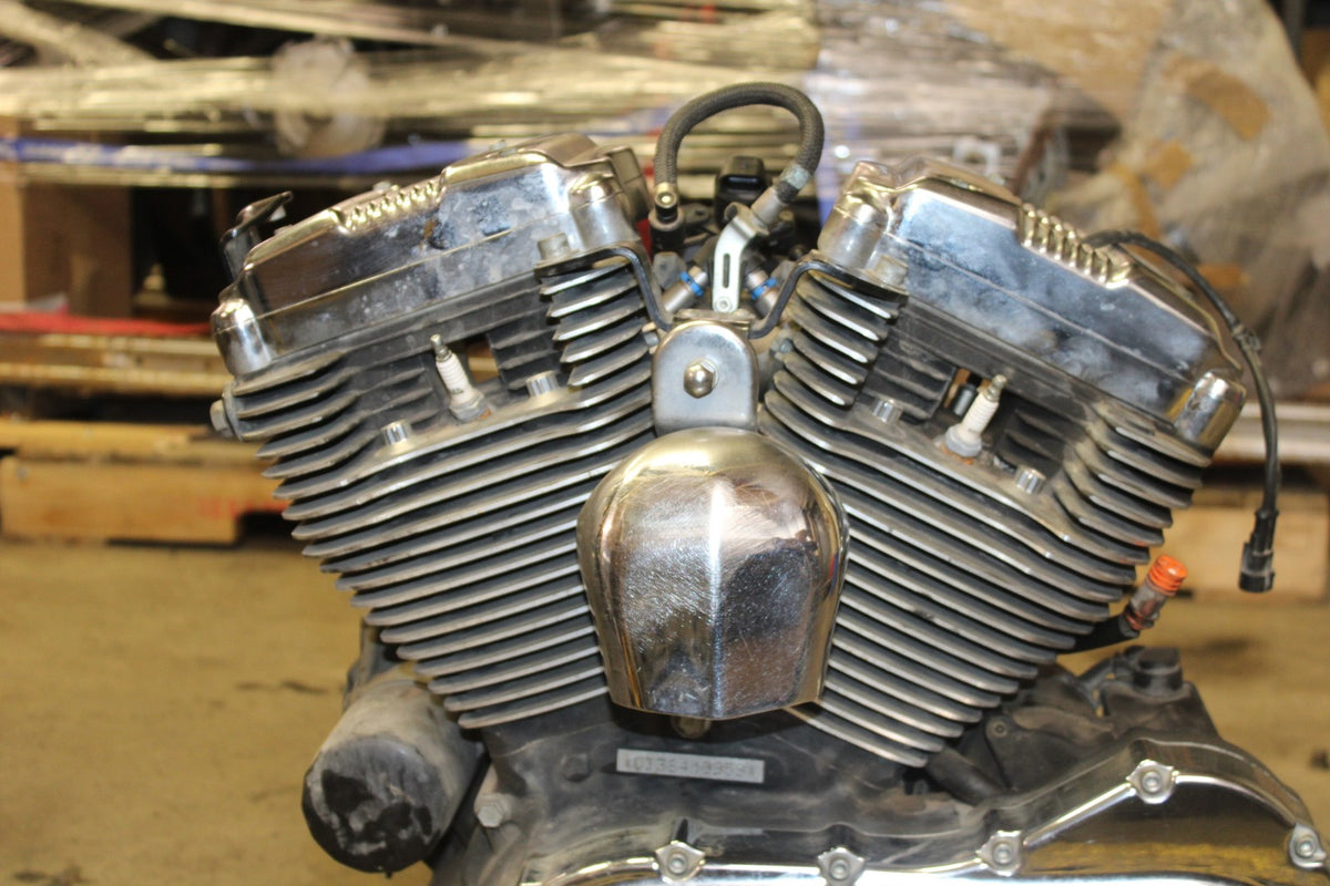 08 HARLEY-DAVIDSON SPORTSTER 1200 ENGINE MOTOR BB794
