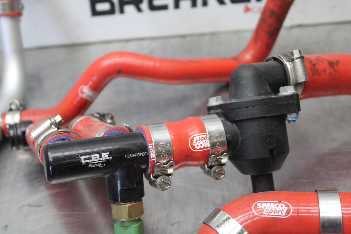 15 APRILIA RSV4 FACTORY APRC AFTERMARKET RADIATOR HOSES COOLANT WATER PIPE BB901