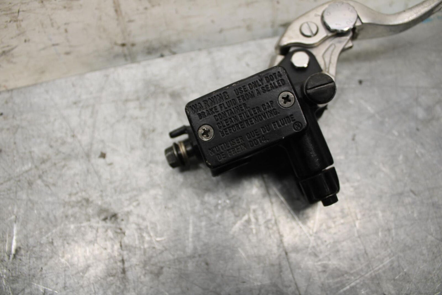 2016 Honda CBR500R FRONT BRAKE MASTER CYLINDER BB45