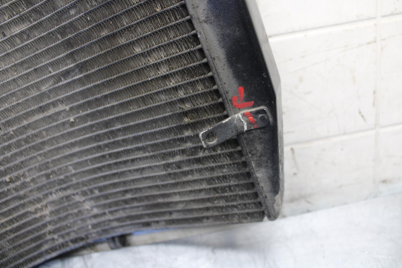 2003 Honda CBR600RR  RADIATOR MOTOR COOLER COOLING RADIATER 19010-MEE-D01 BB511