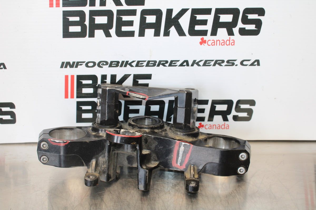 03-06 KAWASAKI Z1000 FORKS UPPER TRIPLE TREE CLAMP BB164