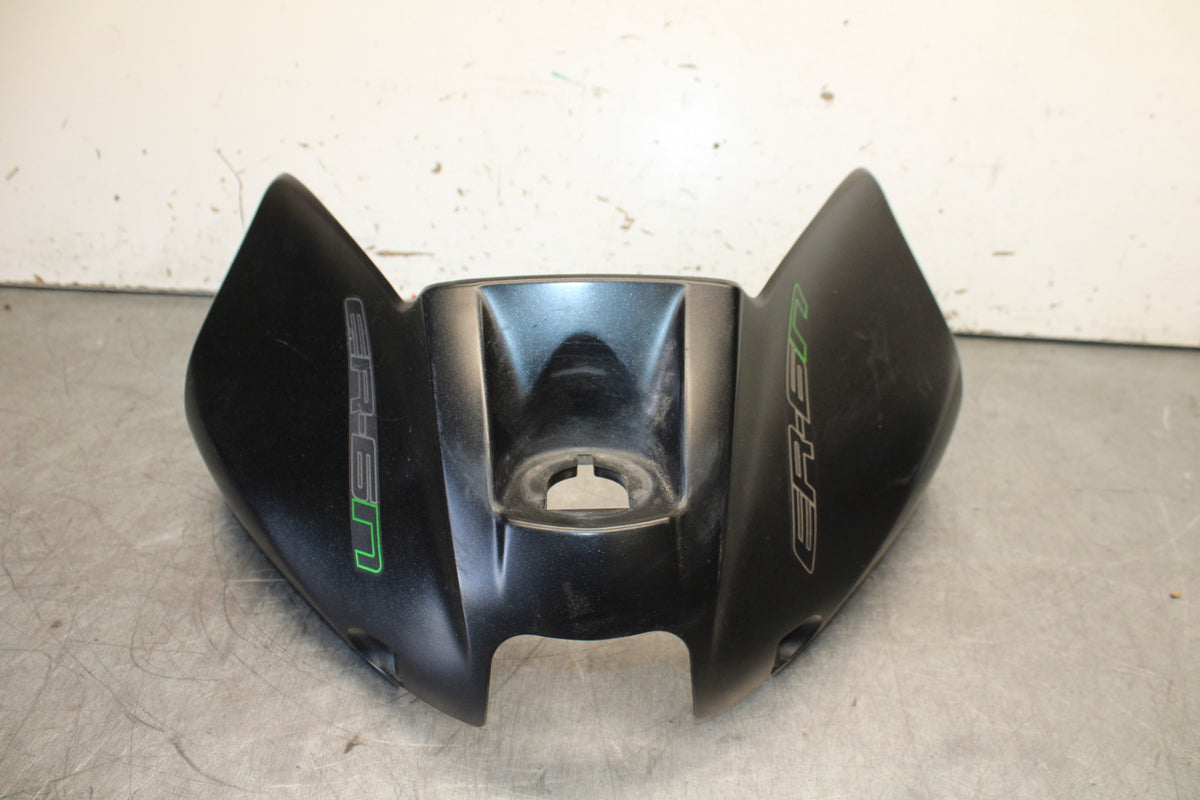 12-17 KAWASAKI ER-6N Z650 FRONT GAS TANK FUEL CELL FAIRING COWL COVER TRIM BB709
