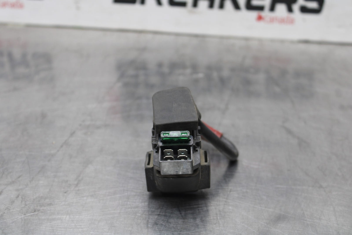 98 KAWASAKI NINJA ZX6 ENGINE STARTER RELAY STARTING MOTOR SWITCH BB870
