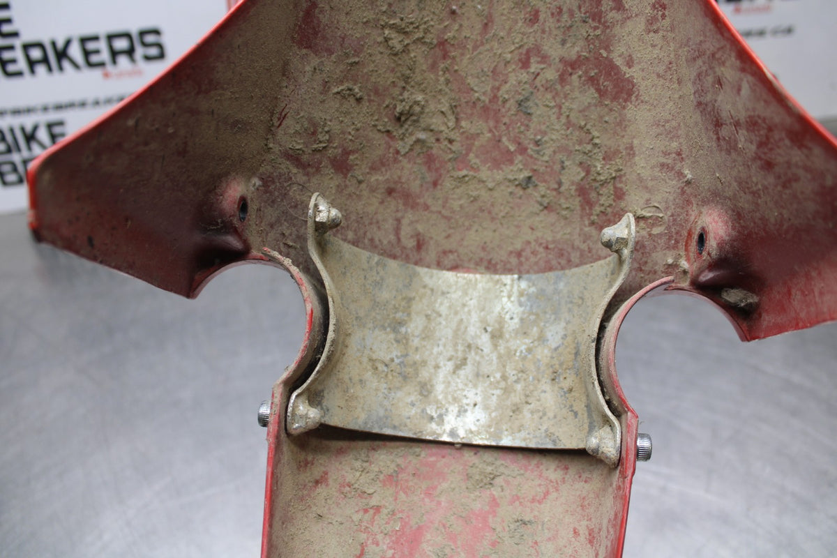 08 HONDA CBR125R FRONT WHEEL FENDER COWL FAIRING BB804