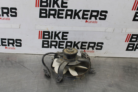 06 KAWASAKI KLR650 ENGINE RADIATOR COOLING FAN BB919