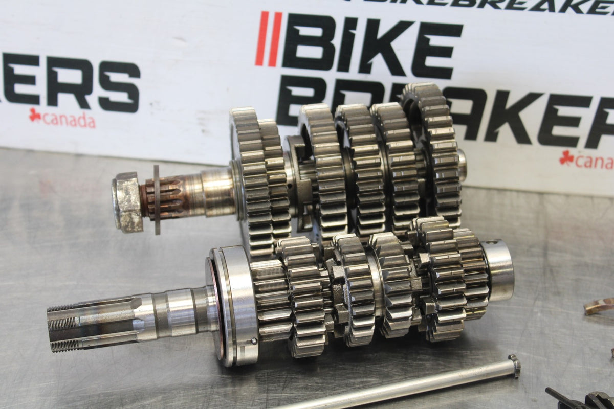 08-10 SUZUKI GSXR750 ENGINE MOTOR TRANSMISSION TRANNY GEARS BB854