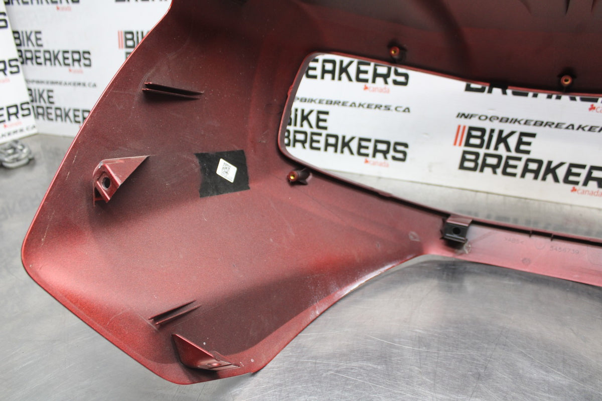 22 INDIAN PURSUIT DARK HORSE NEW TAKE OFF FRONT UPPER FAIRING NOSE COWL BB001