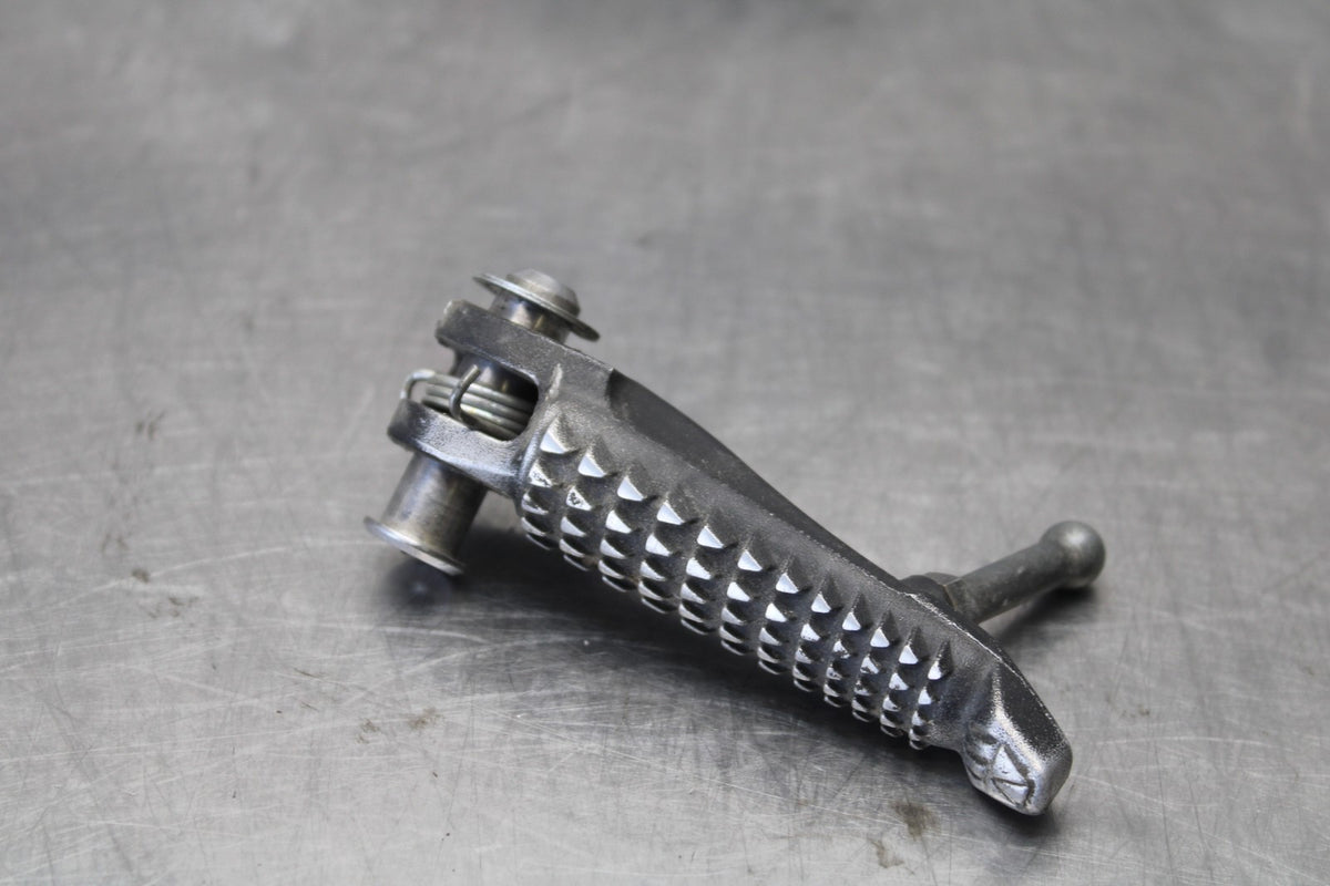 13-18 KAWASAKI NINJA ZX6R LEFT FRONT FOOT REST PEG STEP BB908