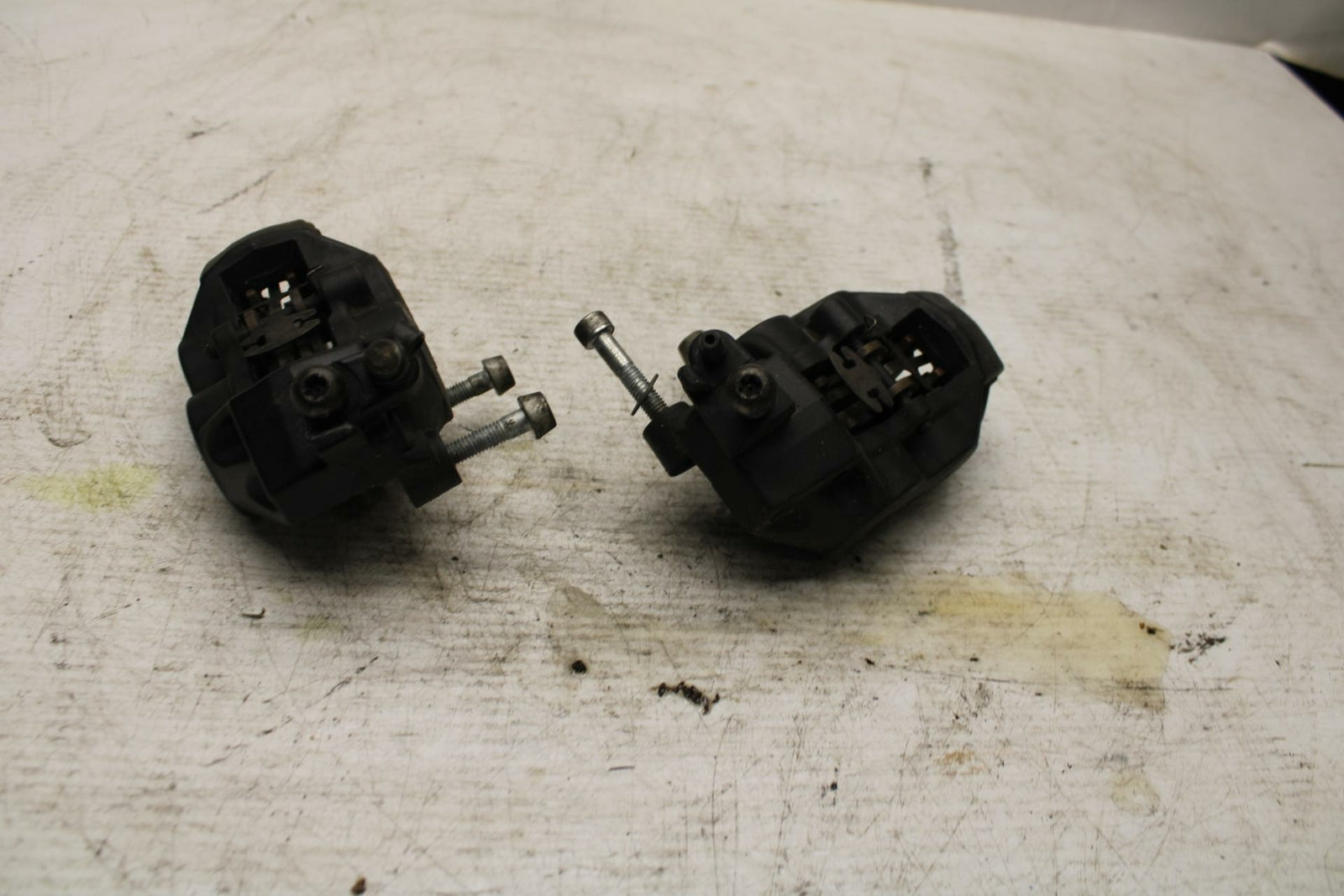 07-13 BMW R1200GS ADVENTURE RIGHT LEFT FRONT BRAKE CALIPER SET PAIR BB368