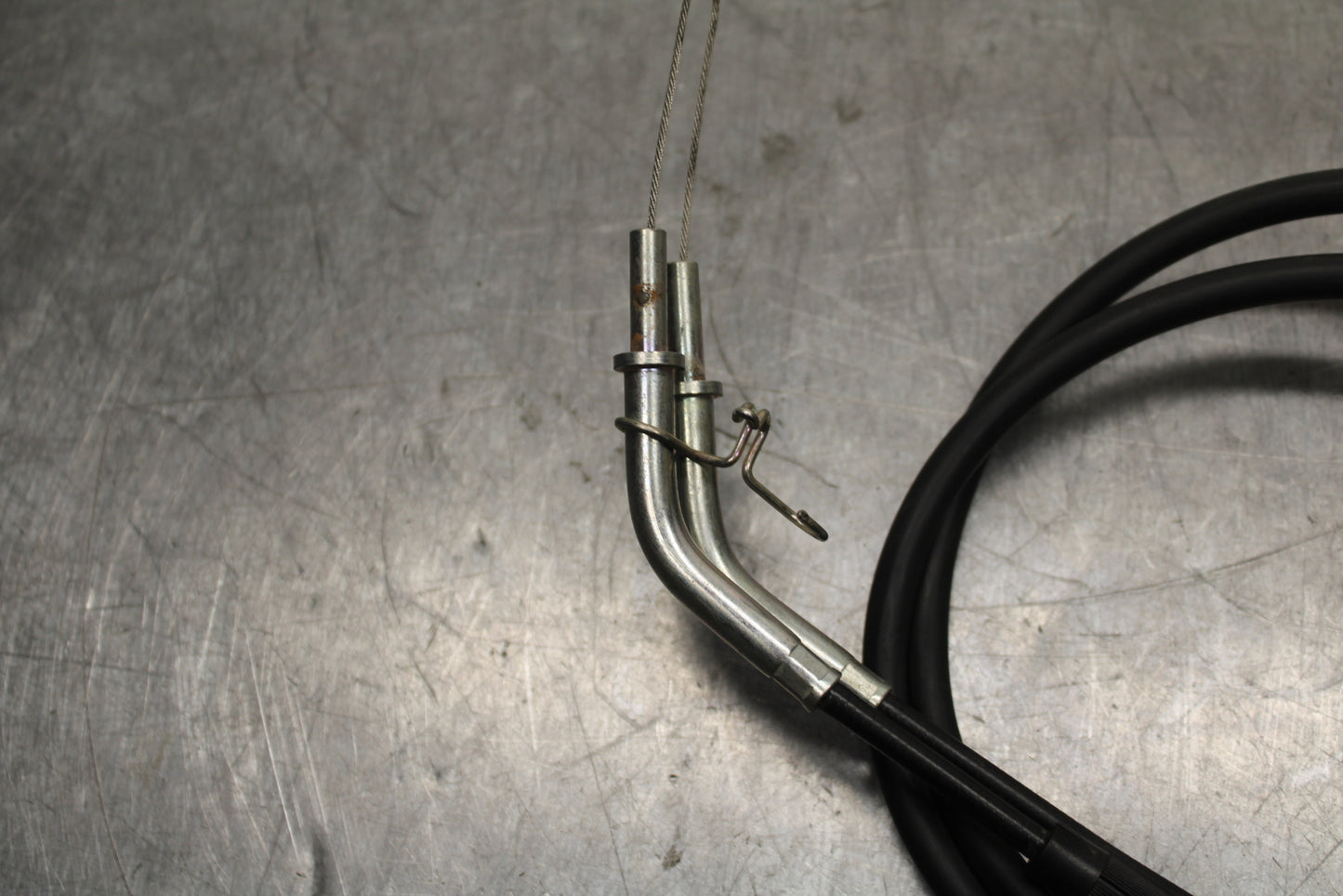 12-17 KAWASAKI NINJA 650 THROTTLE CABLES LINES BB129