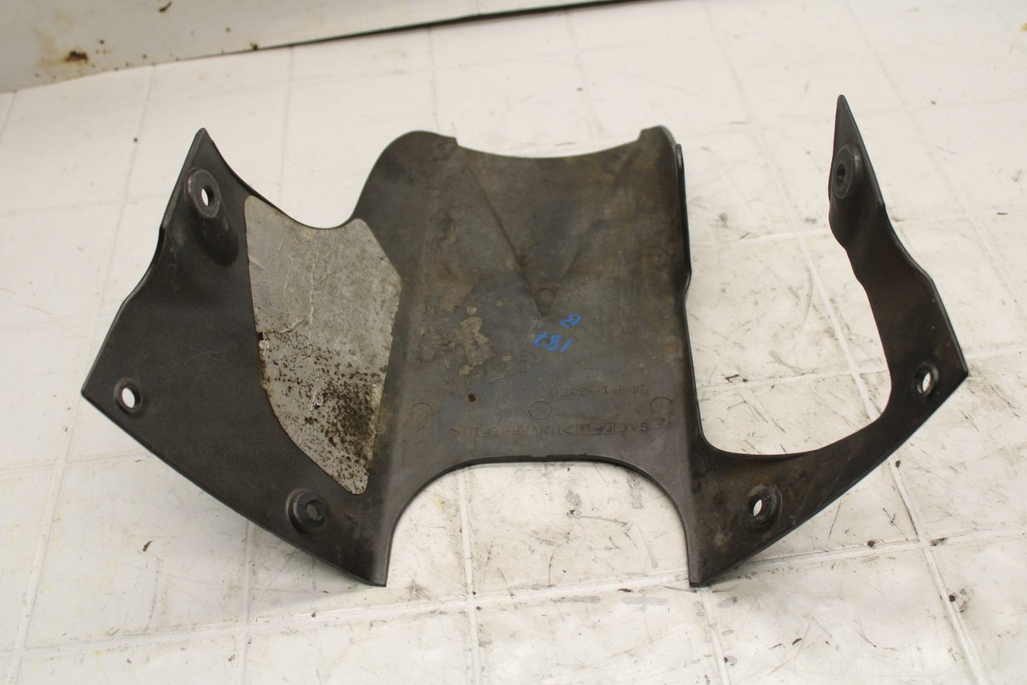 97-00 SUZUKI GSXR600 SRAD LOWER BOTTOM BELLY FAIRING COWLBB187 B