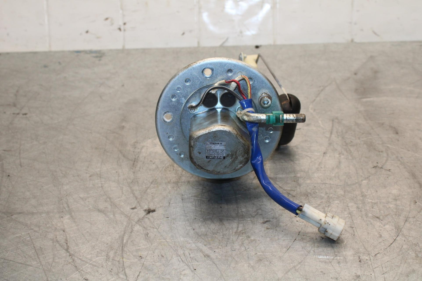 06-07 SUZUKI GSXR600 FUEL PUMP GAS PETROL SENDER UNIT BB447