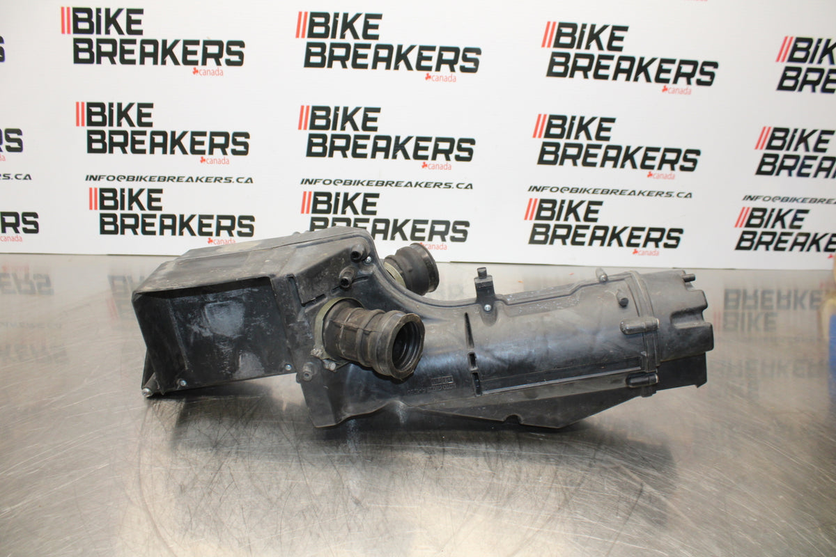 08 MOTO GUZZI BREVA 750 AIRBOX AIR INTAKE FILTER BOX BB154