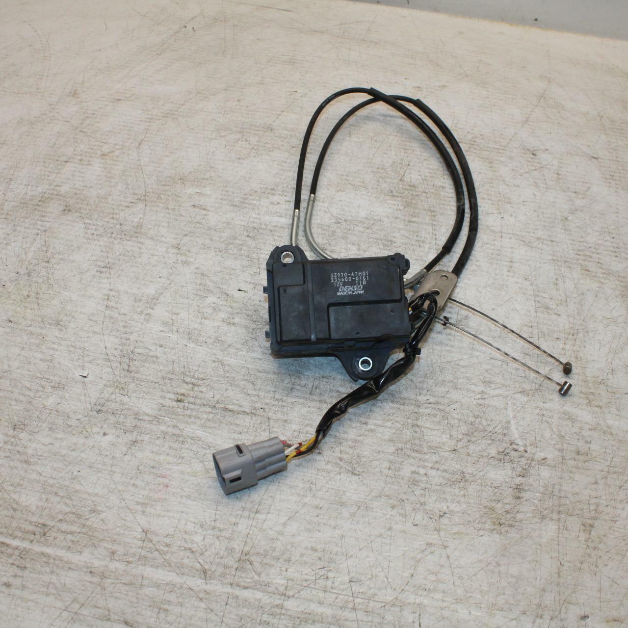 11-19 SUZUKI GSXR600 EXHAUST VALVE SERVO MOTOR BB371