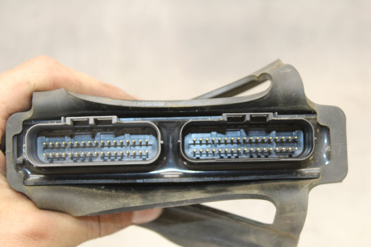 2007 Kawasaki Ninja ZX6R ZX600P ECU COMPUTER CONTROLLER UNIT BLACK BOX ECM BB175