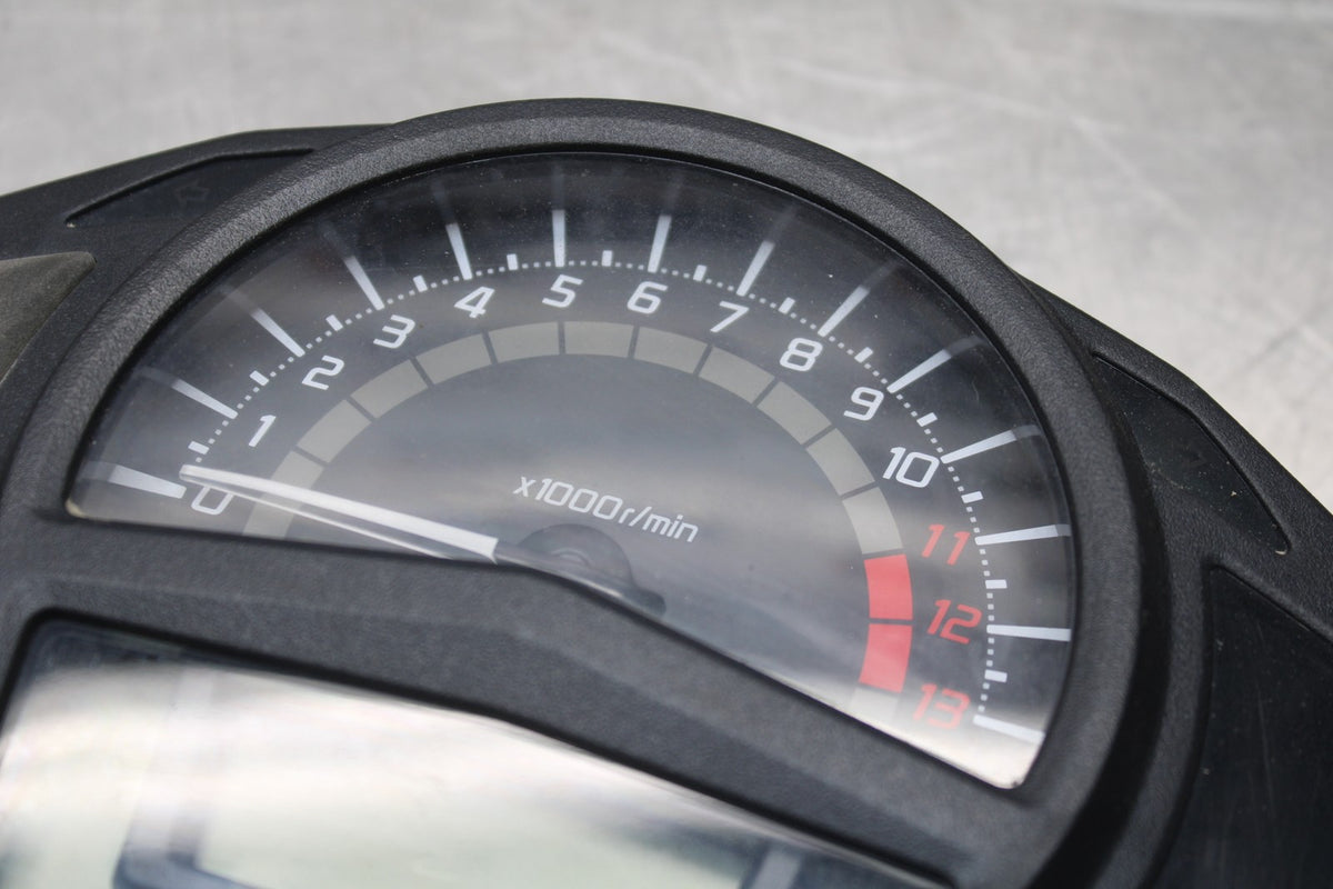 13 KAWASAKI NINJA 650 EX650F ABS SPEEDO GAUGES DISPLAY CLUSTER SPEEDOMETER BB828