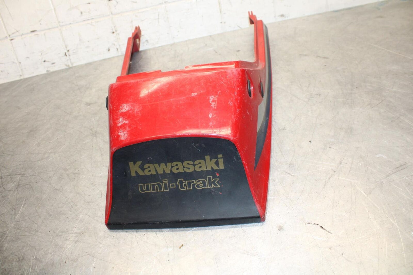1983 Kawasaki GPz305 EX305B Belt REAR BACK TAIL FAIRING COWL SHROUD #A