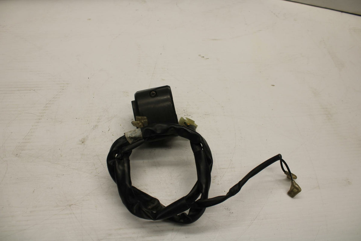 06 YAMAHA YZF R1 LEFT CLIP ON HANDLE HORN SIGNALS SWITCH SWITCHES  BB282