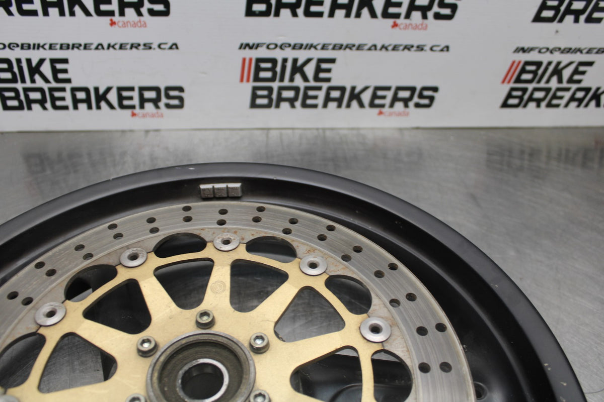 02 DUCATI MONSTER 620 FRONT WHEEL BB851