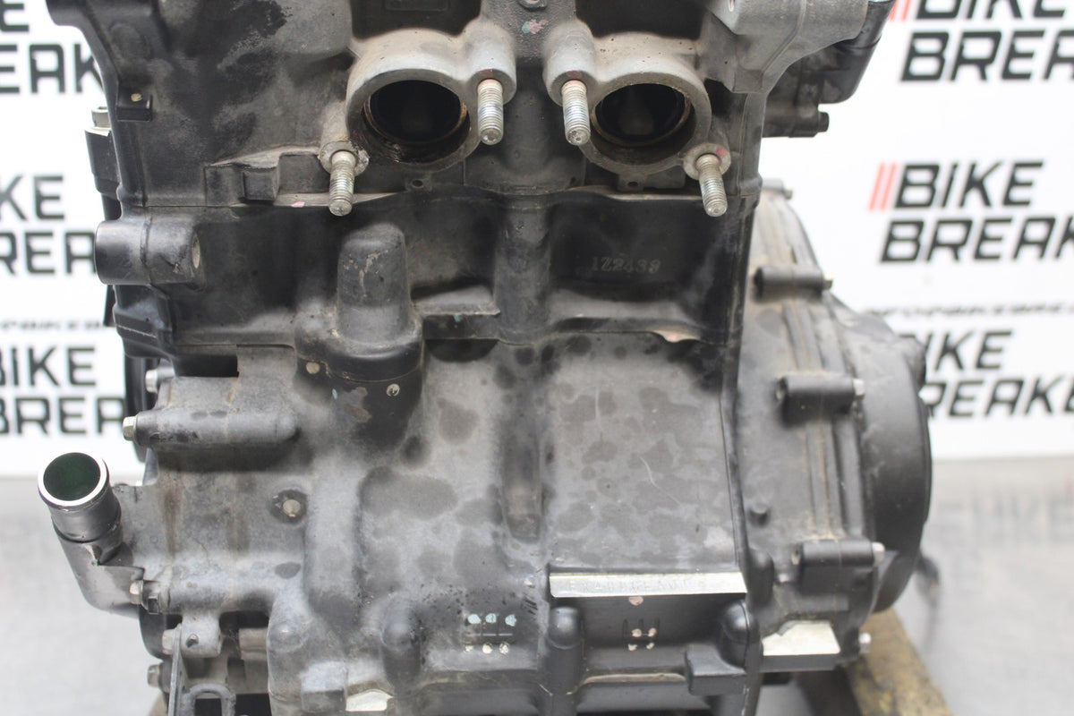 18-26 KAWASAKI Z400 9,658KM!! ENGINE MOTOR BB852