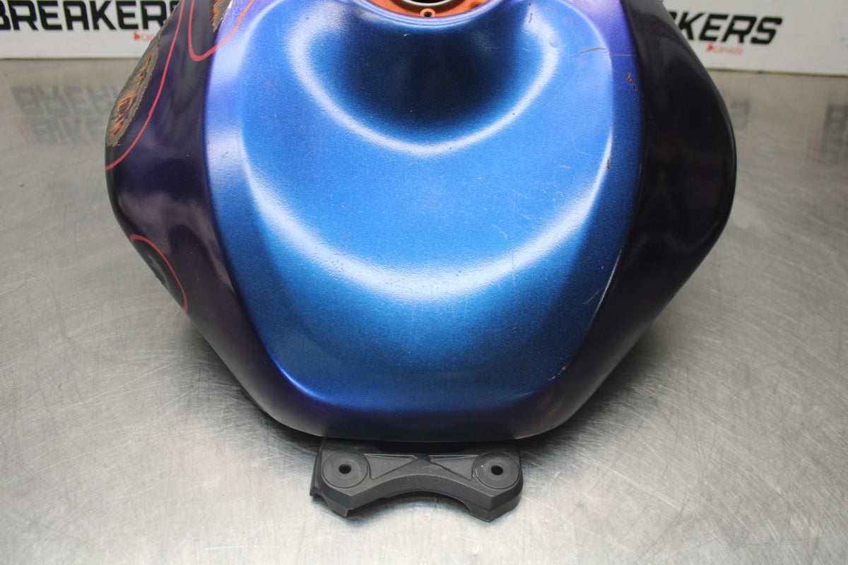 13-18 KAWASAKI NINJA ZX6R GAS TANK FUEL CELL PETROL RESERVOIR BB915
