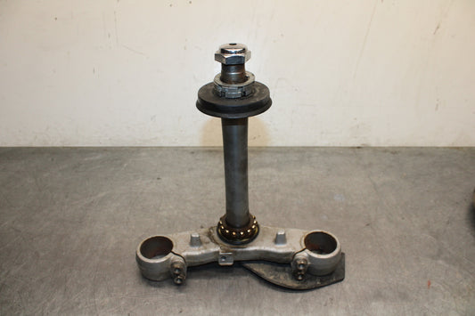 03 SUZUKI SV650S FRONT FORKS CLAMP LOWER TRIPLE TREE STEM BB130