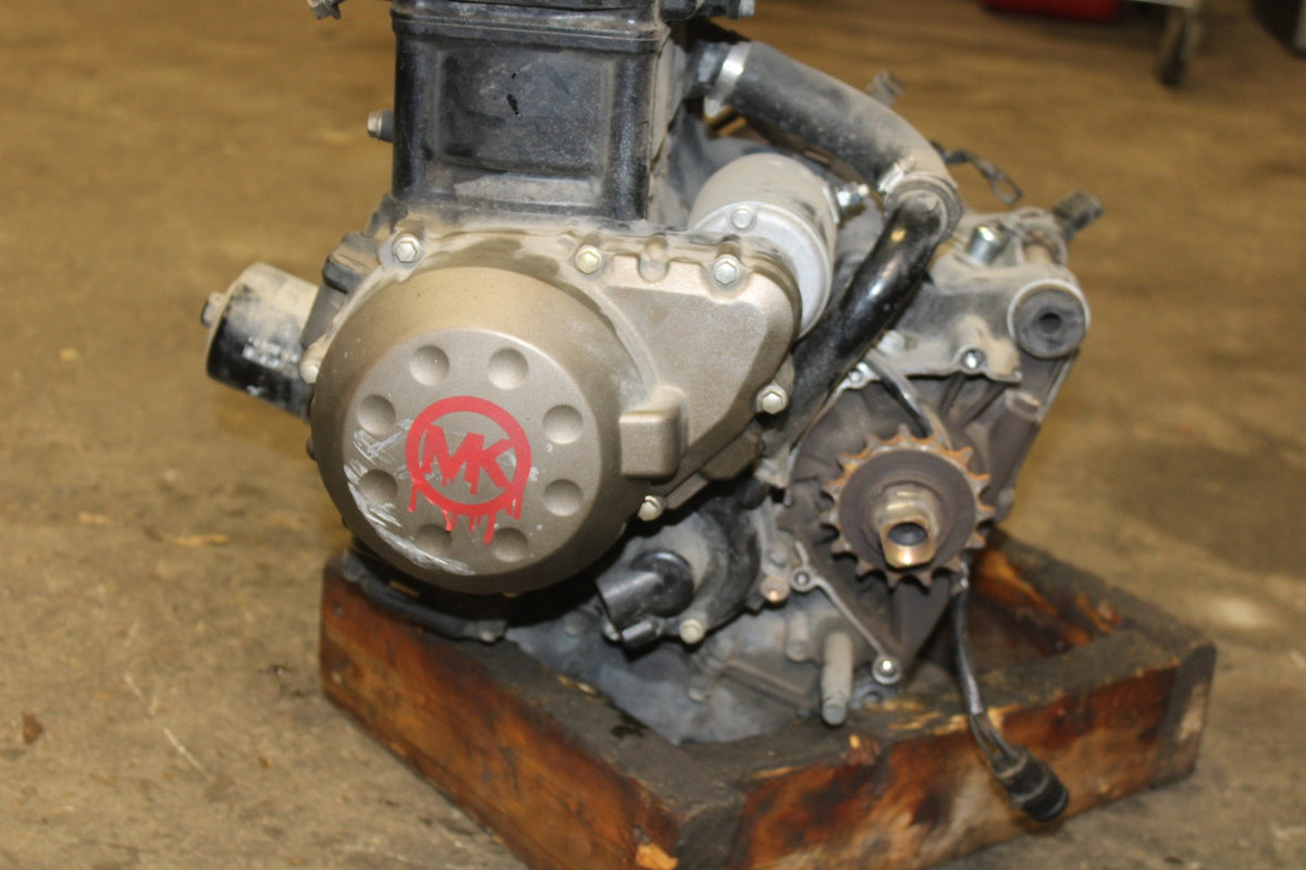 06 KAWASAKI Z750 ENGINE MOTOR BB837