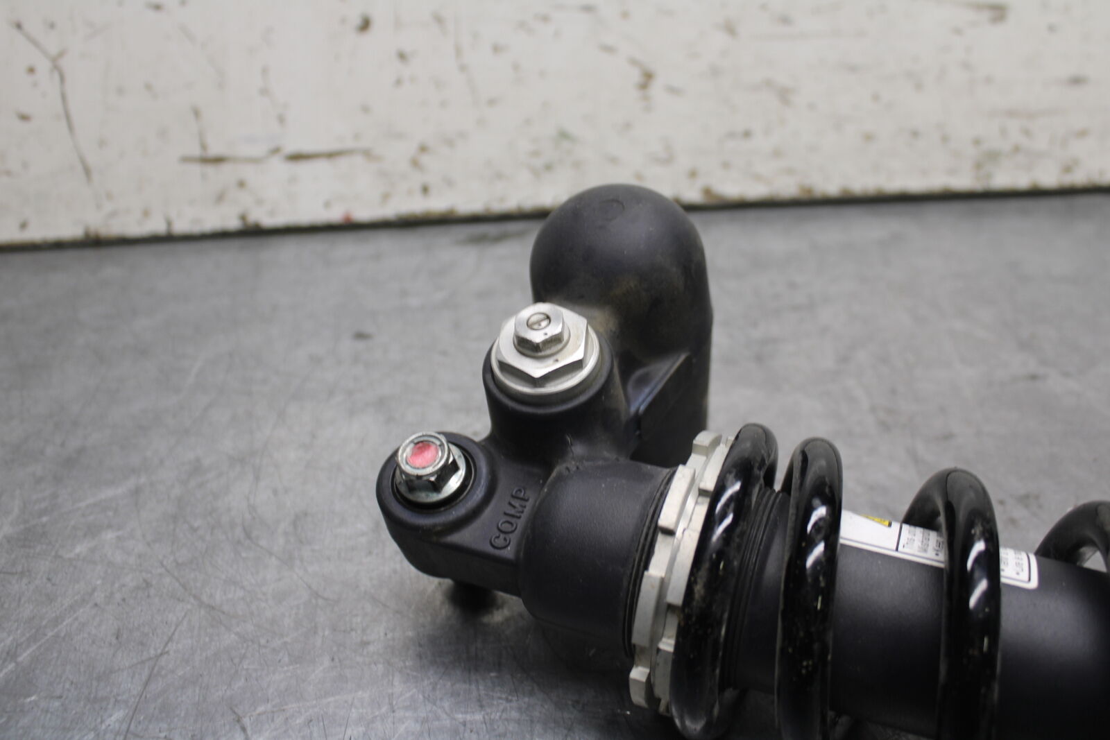 13 SUZUKI GSXR750 REAR BACK SHOCK ABSORBER SUSPENSION BB110