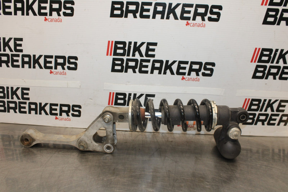 11-24 SUZUKI GSXR750 REAR BACK SHOCK ABSORBER SUSPENSION BB879