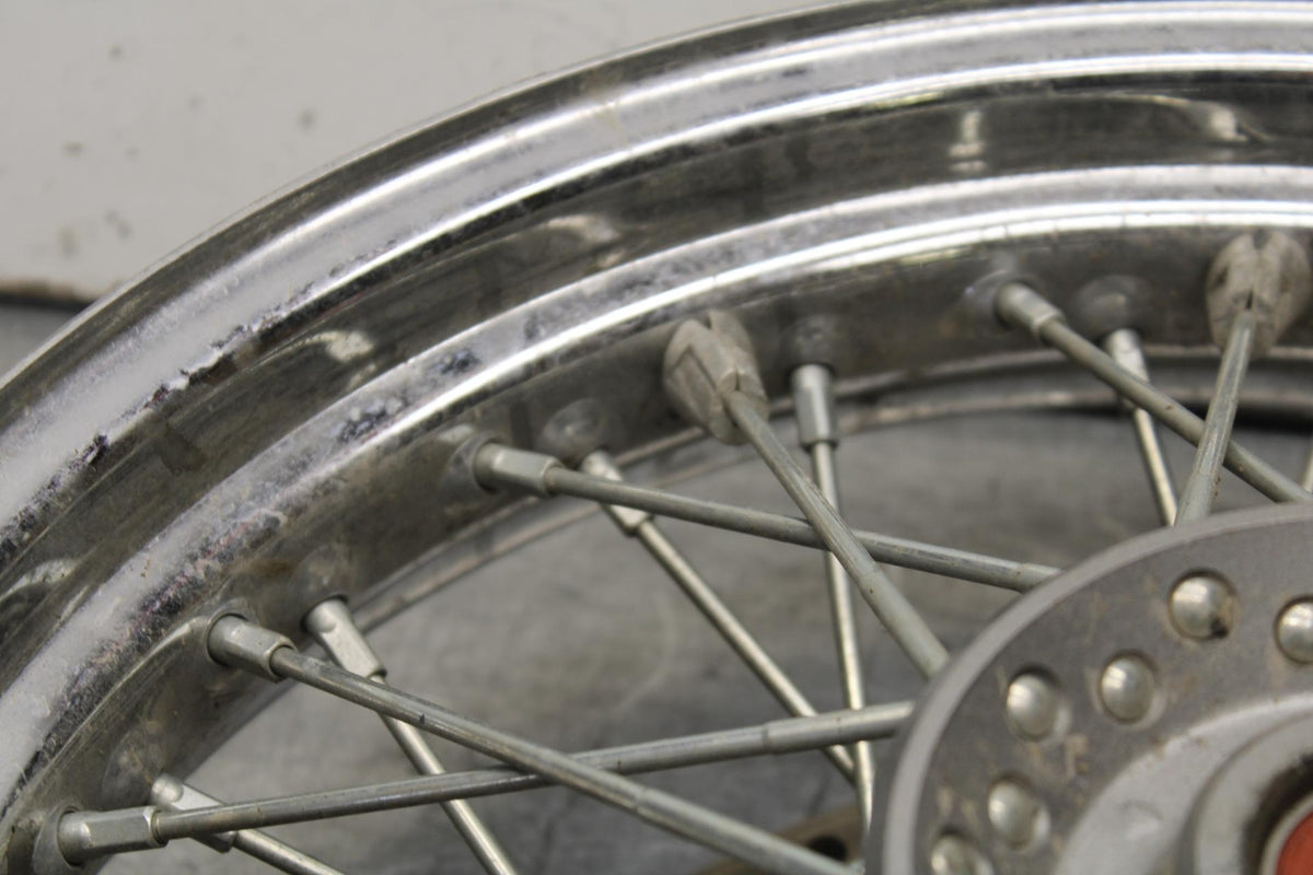 2013 Suzuki Boulevard C50T FRONT WHEEL RIM BB625