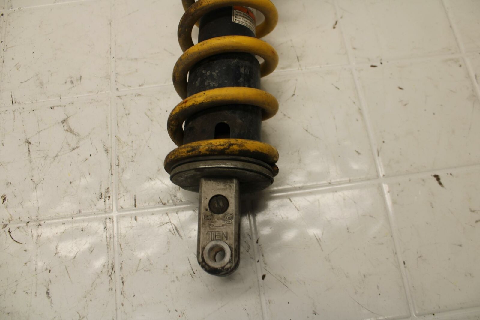 06-07 SUZUKI GSXR750 REAR BACK SHOCK ABSORBER SUSPENSION BB300 B