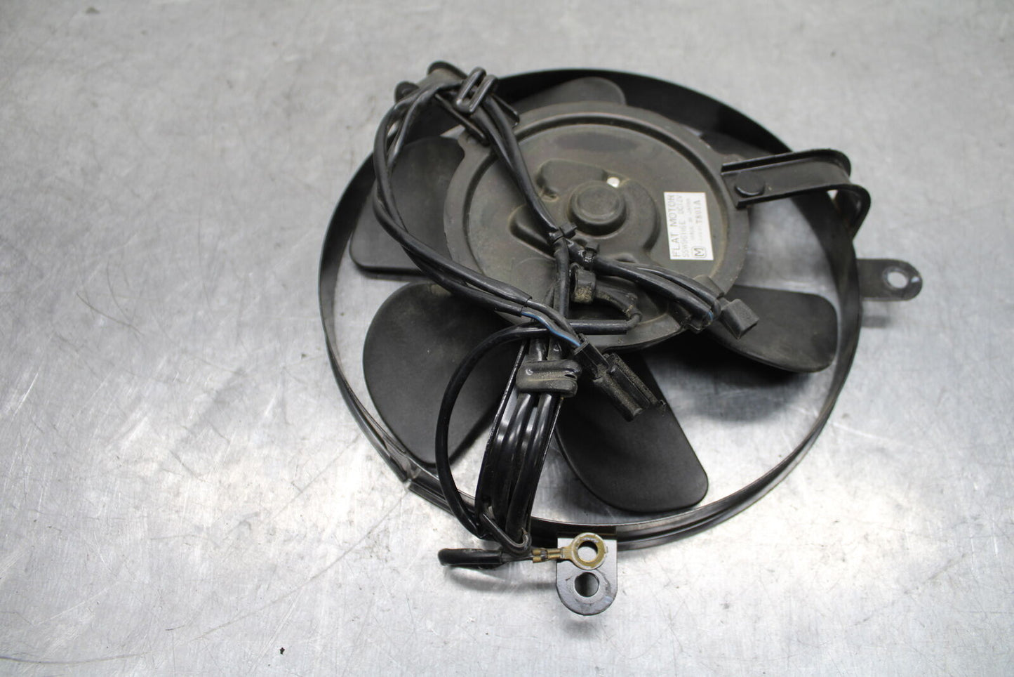 1998 Honda Valkyrie 1500 GL1500C ENGINE RADIATOR COOLING FAN BB116