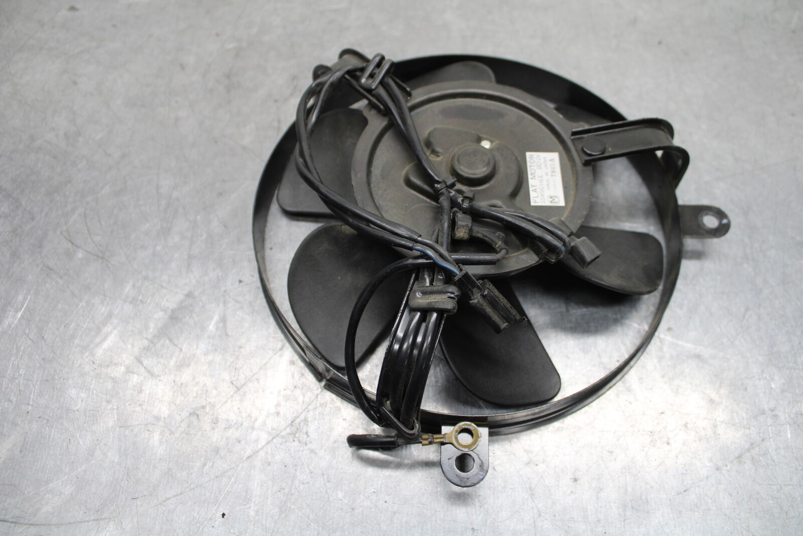 1998 Honda Valkyrie 1500 GL1500C ENGINE RADIATOR COOLING FAN BB116