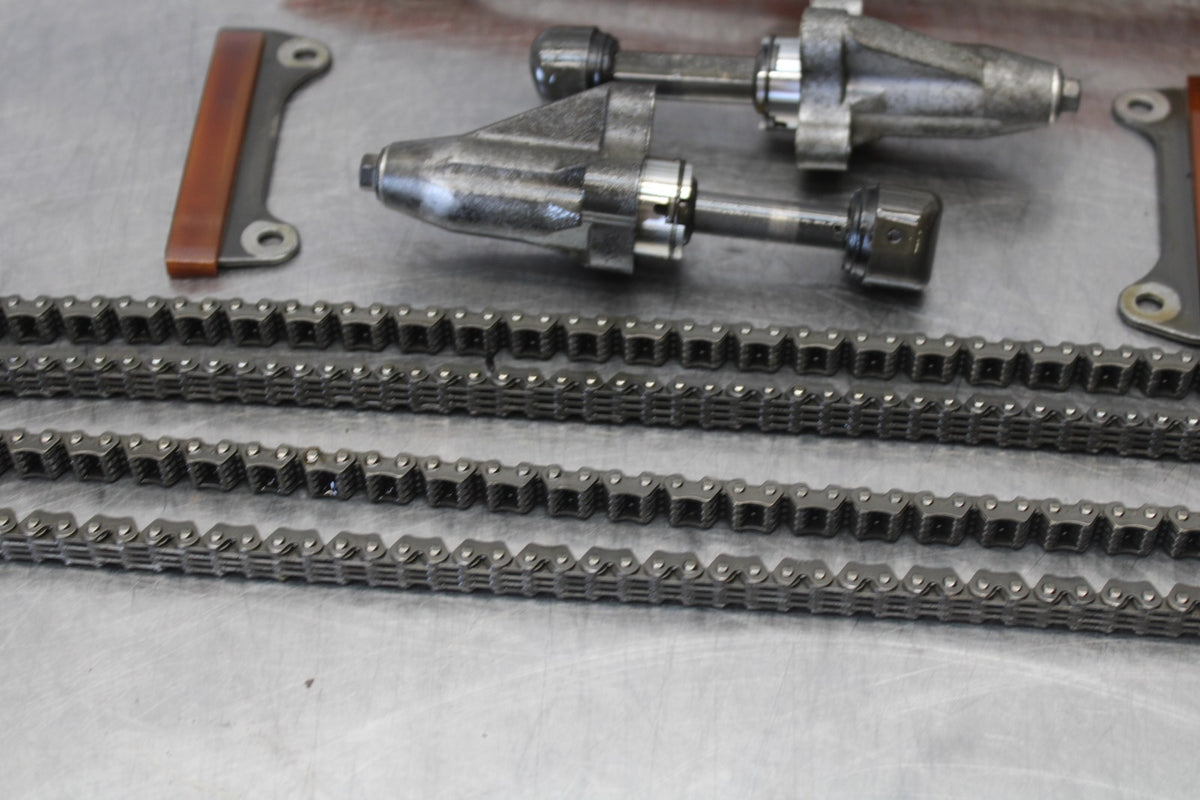 06-07 HONDA INTERCEPTOR 800 VFR800 CAM CHAIN WITH GUIDES BB917