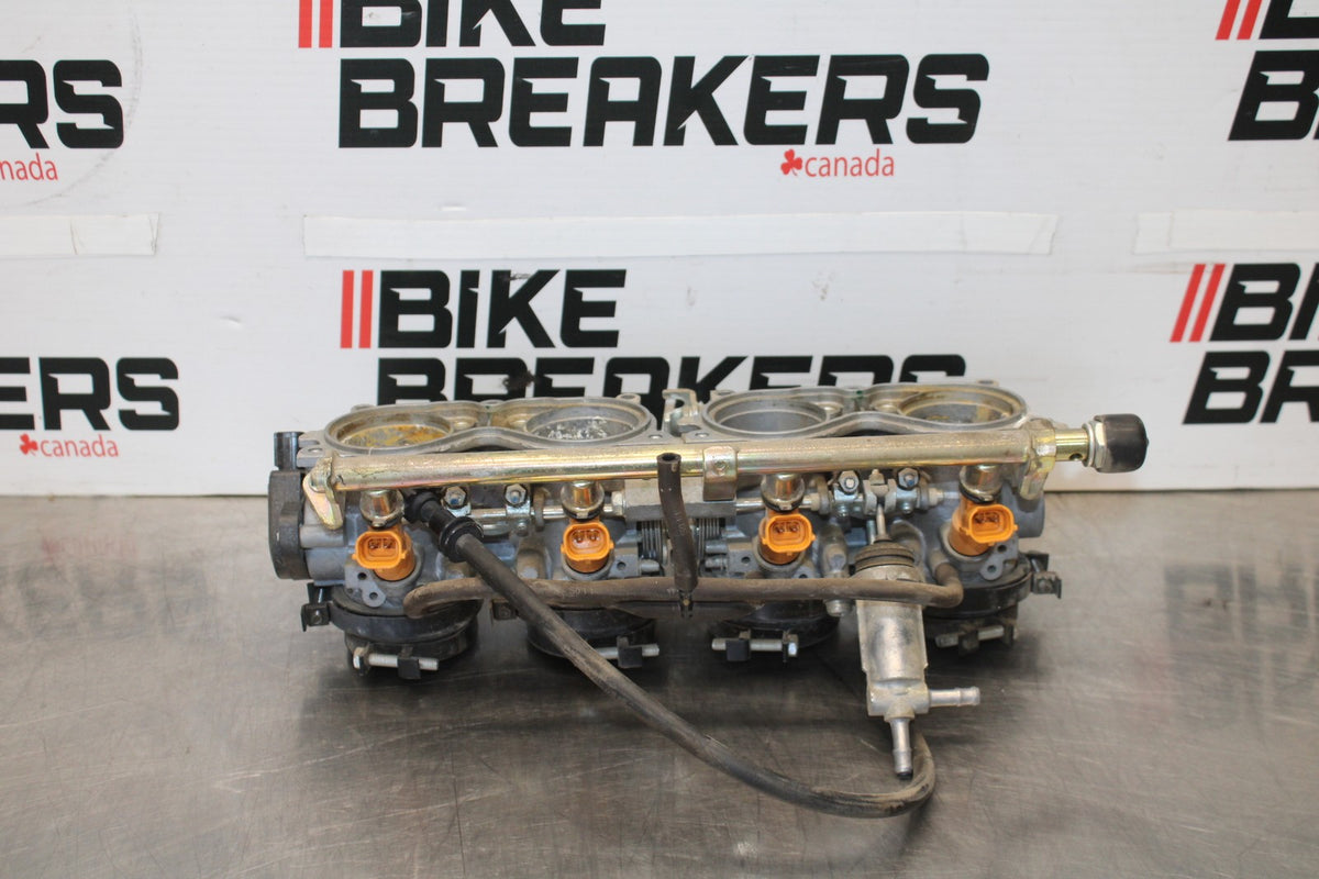 05-06 HONDA CBR600RR MAIN FUEL INJECTORS / THROTTLE BODIES BB893
