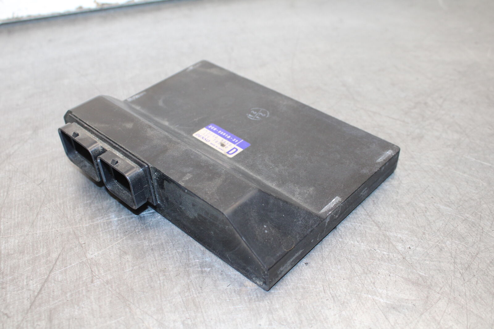 07 YAMAHA YZF R6 2c0 ECU COMPUTER CONTROLLER UNIT BLACK BOX ECM CDI BB284