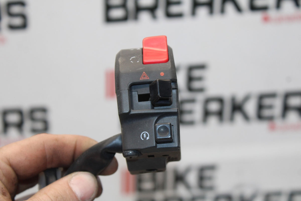 09 KAWASAKI CONCOURS 14 ZG1400B RIGHT CLIP ON HANDLE KILL OFF START SWITCH BB875