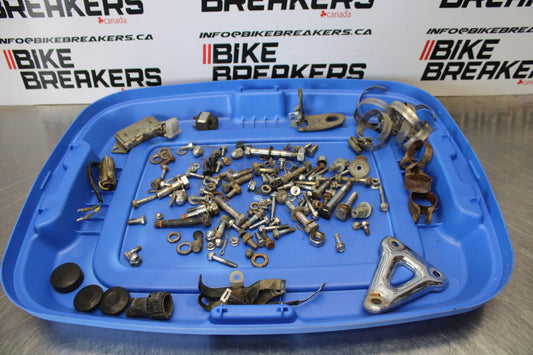 76-77 HONDA GOLDWING 1000 MOUNTING BOLTS HARDWARE MOTOR SCREWS BB171
