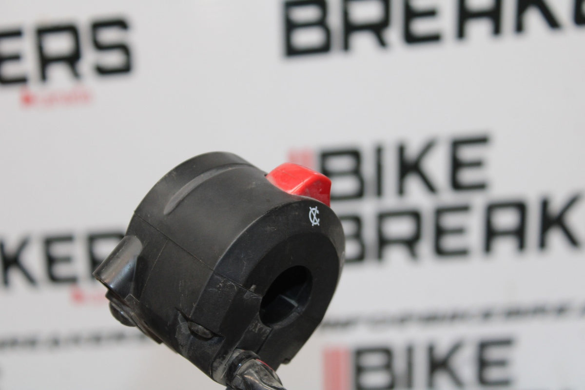 06-07 SUZUKI GSXR 600 RIGHT CLIP ON HANDLE KILL OFF START SWITCH SWITCHES BB170