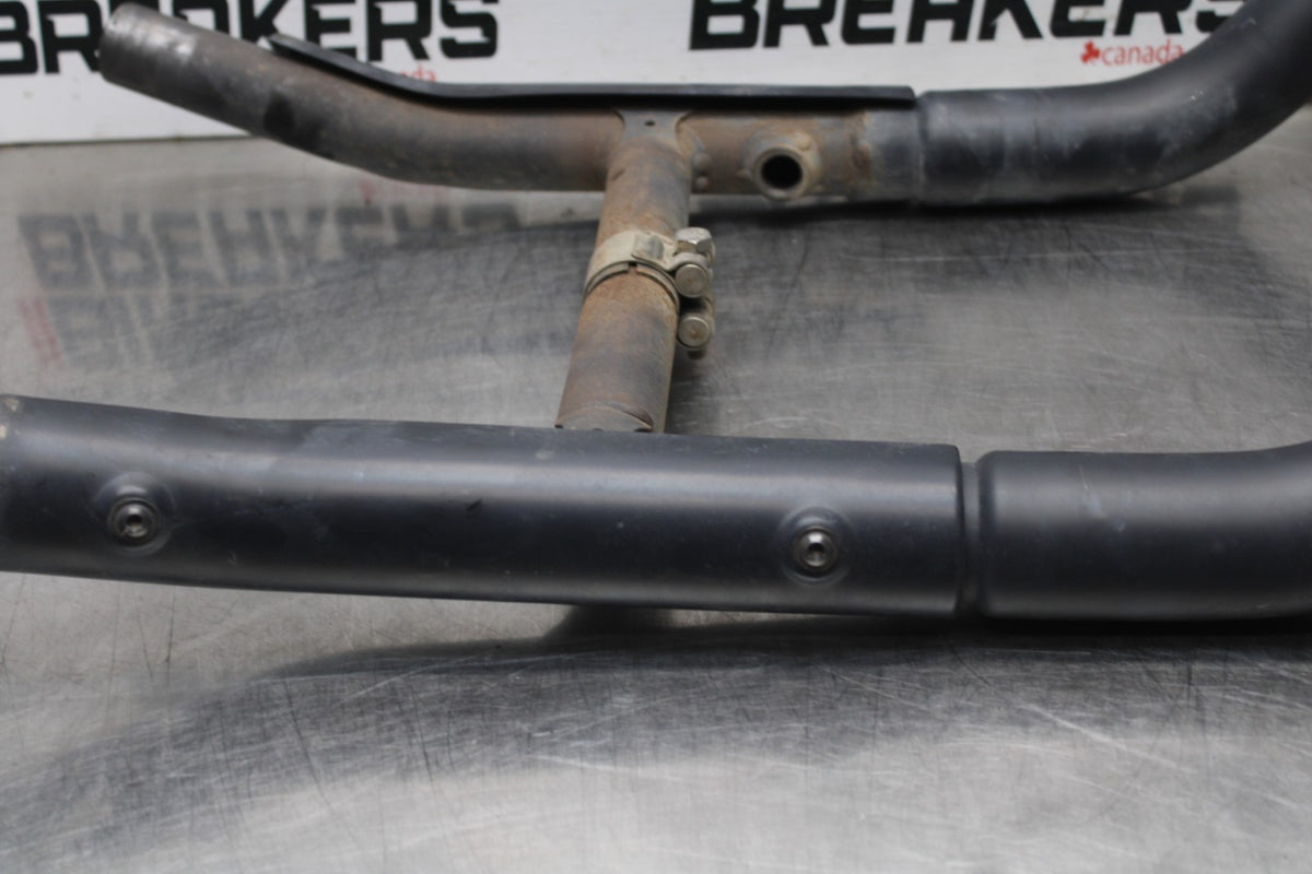 19 MOTO GUZZI V7 III EXHAUST HEADER PIPES MANIFOLD BB831