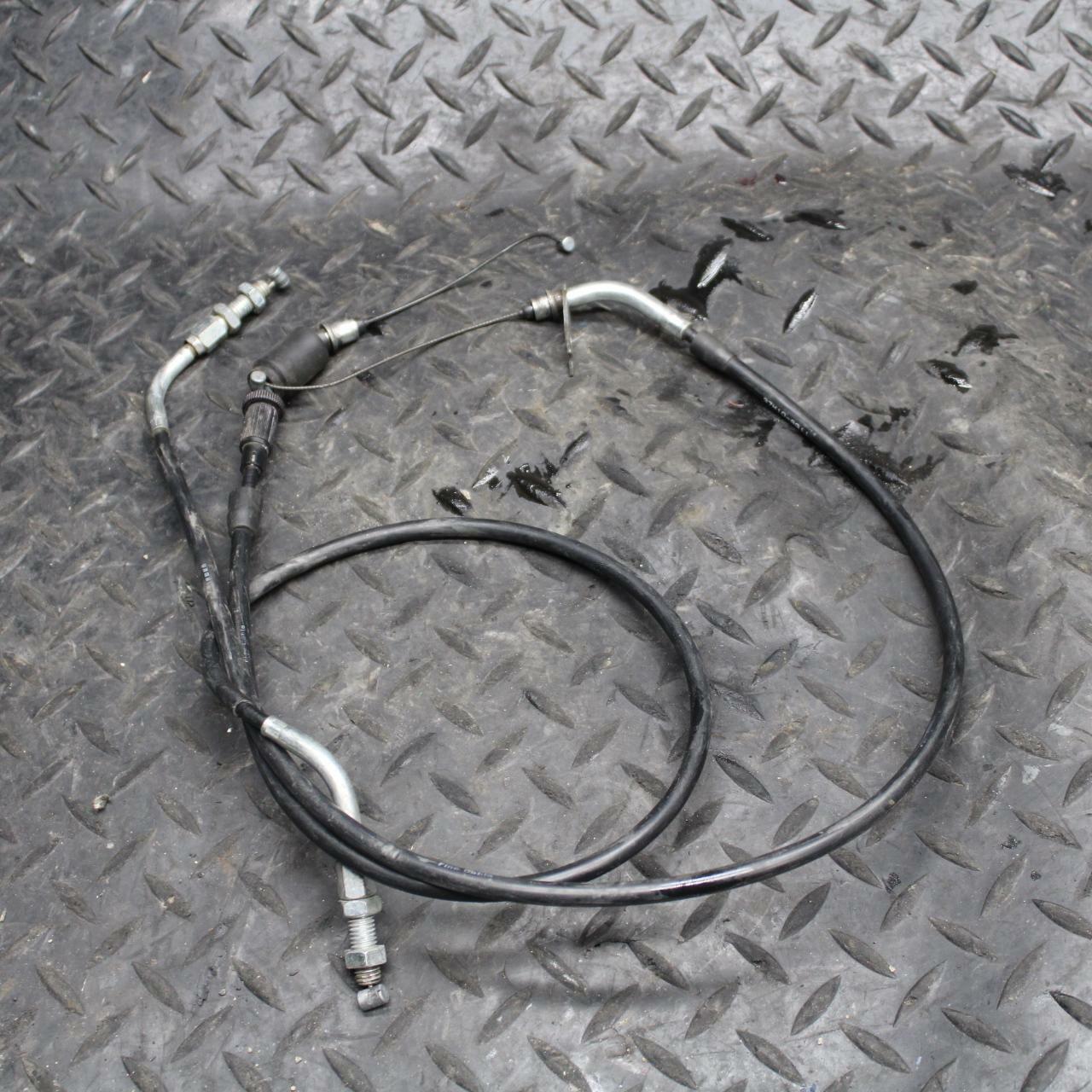 08-09 SUZUKI GSXR600 THROTTLE CABLES LINES 58300-37H00 58300-37H10 BB204