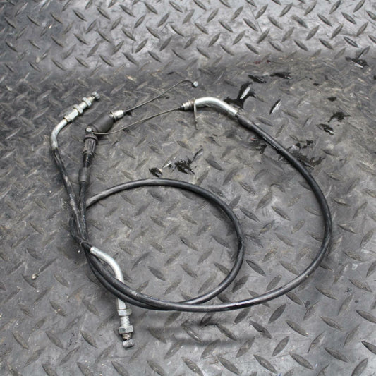 08-09 SUZUKI GSXR600 THROTTLE CABLES LINES 58300-37H00 58300-37H10 BB204