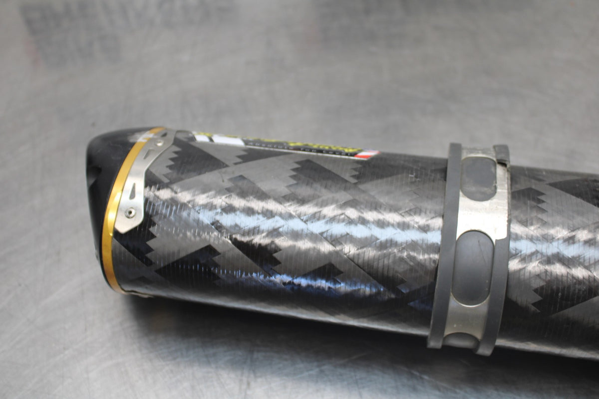 05 SUZUKI GSXR600 TWO BROTHERS EXHAUST PIPE MUFFLER SLIP ON CAN SILENCER BB00