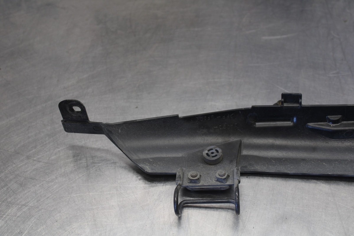 07-08 KAWASAKI NINJA ZX6R EXHAUST MID PIPE COWL GUARD SHIELD COVER TRIM BB937