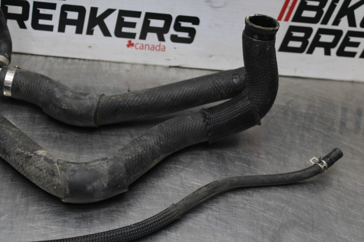 13-18 KAWASAKI NINJA ZX6R RADIATOR HOSES COOLANT WATER PIPES HOSE KIT SET BB915