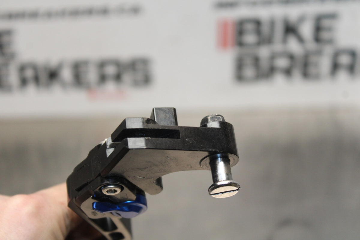 13-24 HONDA CBR600RR MOTO-TRON RACING LEFT HANDLEBAR CLIPON CLUTCH LEVER BB772