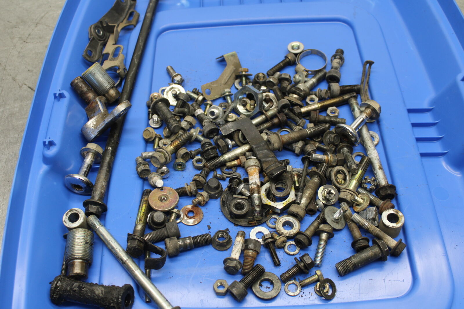85-86 SUZUKI MADURA 1200 MOUNTING BOLTS HARDWARE MOTOR SCREWS  BB691