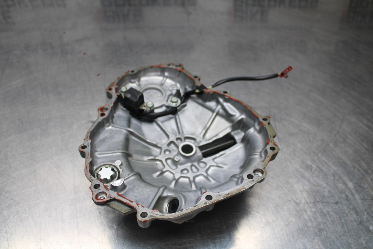 01-06 HONDA CBR600F4I CLUTCH SIDE ENGINE MOTOR COVER BB778