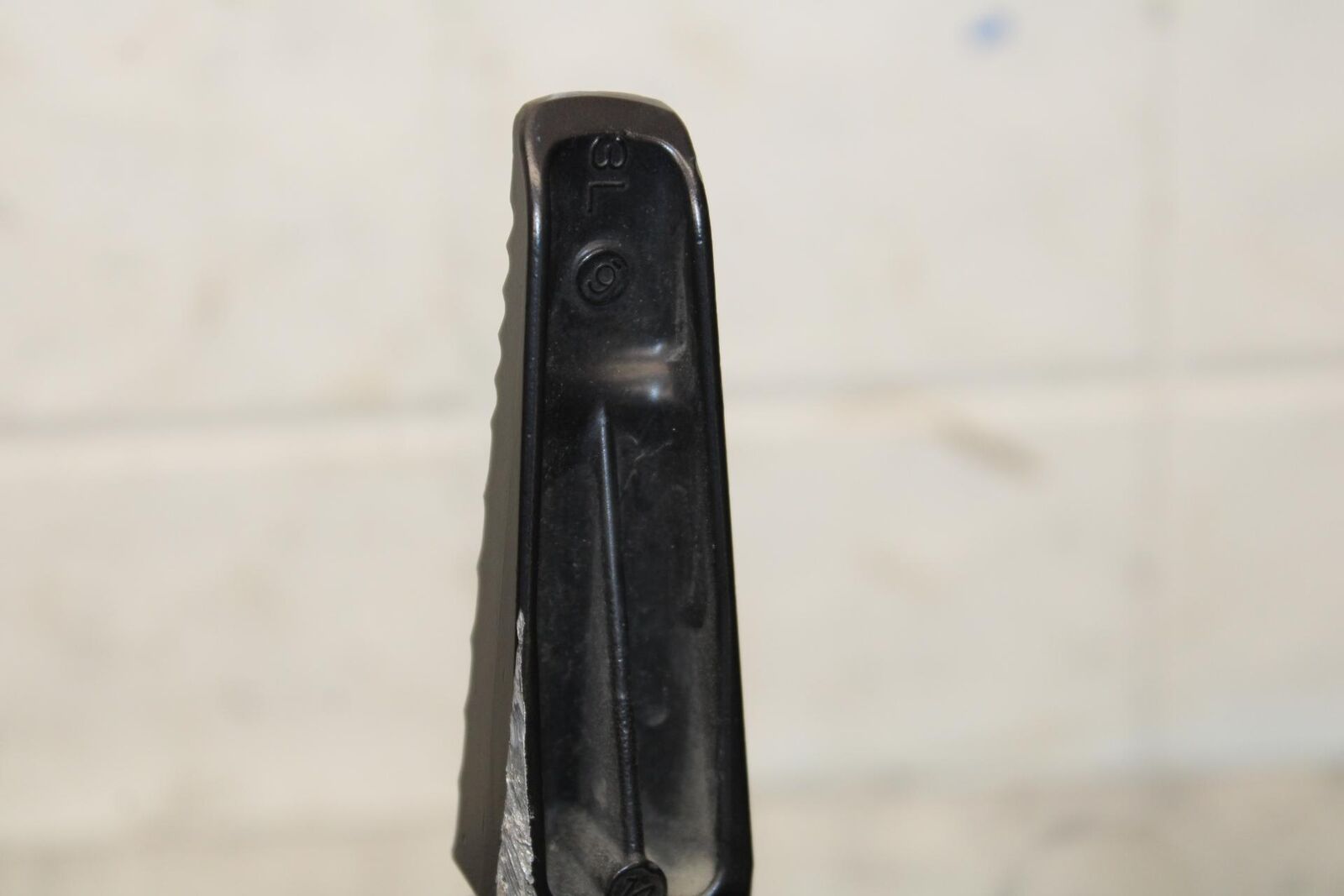2015 Suzuki GSXR750 LEFT REAR BACK PASSENGER PEG BB595