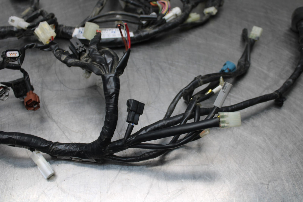 23 YAMAHA YZF R3 MAIN ENGINE WIRING HARNESS MOTOR WIRE LOOM BB806